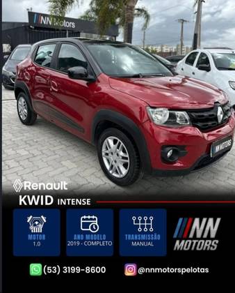 RENAULT KWID 1.0 12V SCE FLEX INTENSE MANUAL